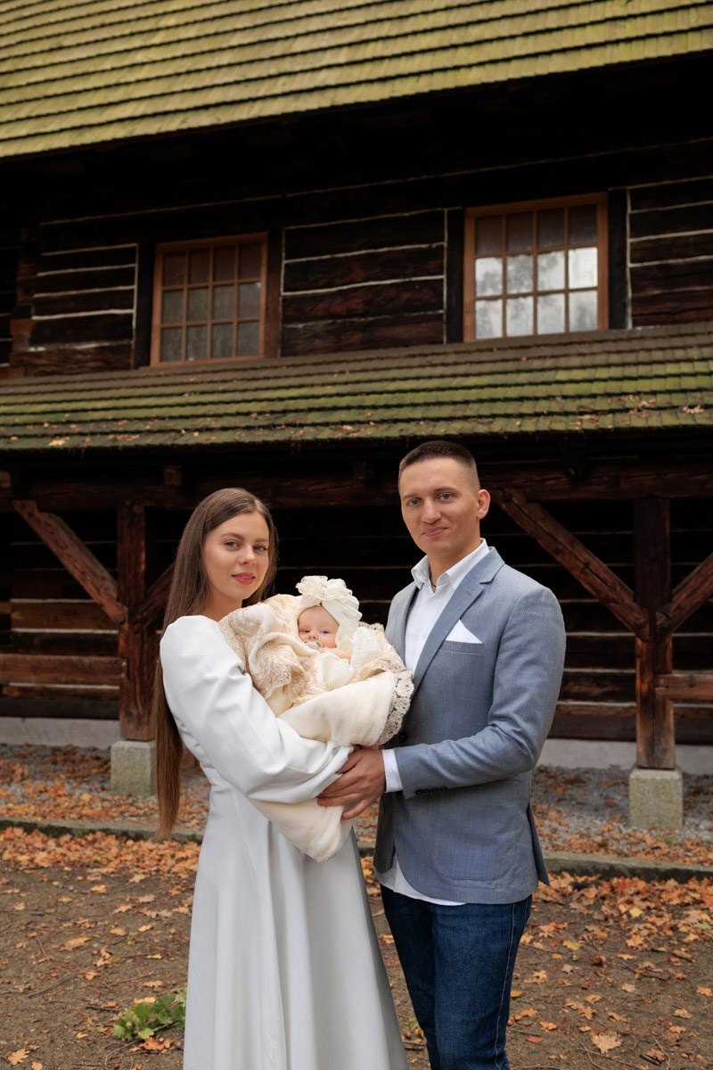 Хрещення Кароліни. Семейный фотограф Вроцлав Анна Цуканова