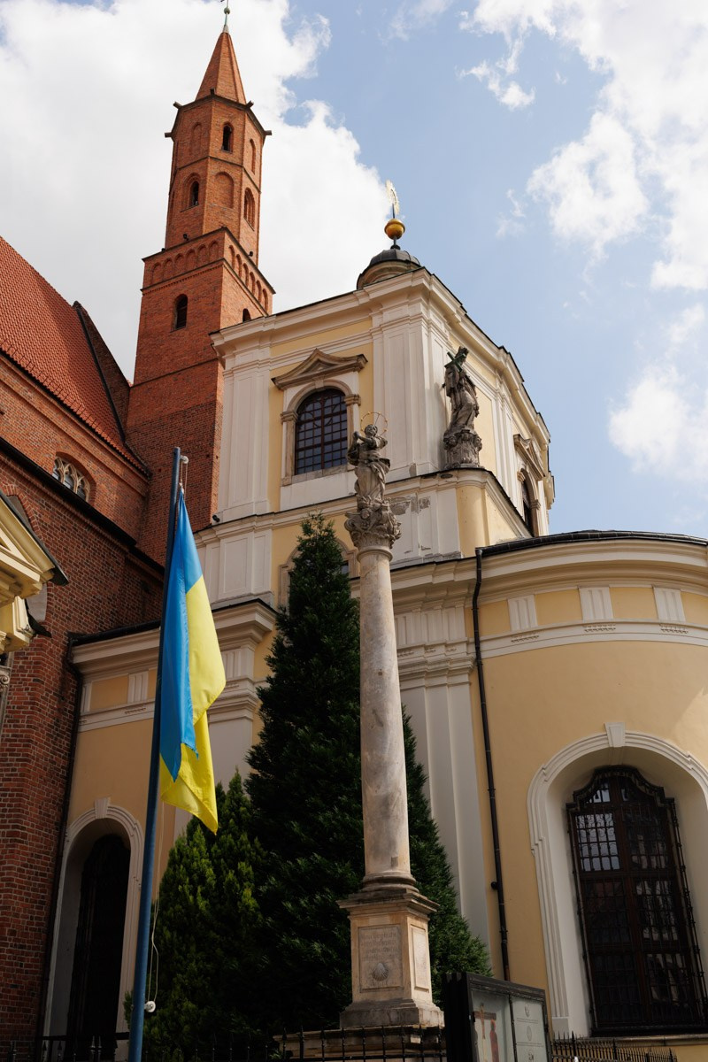 Хрещення Лео. Сімейний фотограф Вроцлав - Анна Цуканова