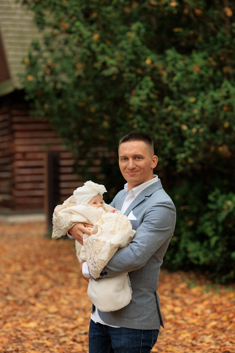 Хрещення Кароліни. Семейный фотограф Вроцлав Анна Цуканова