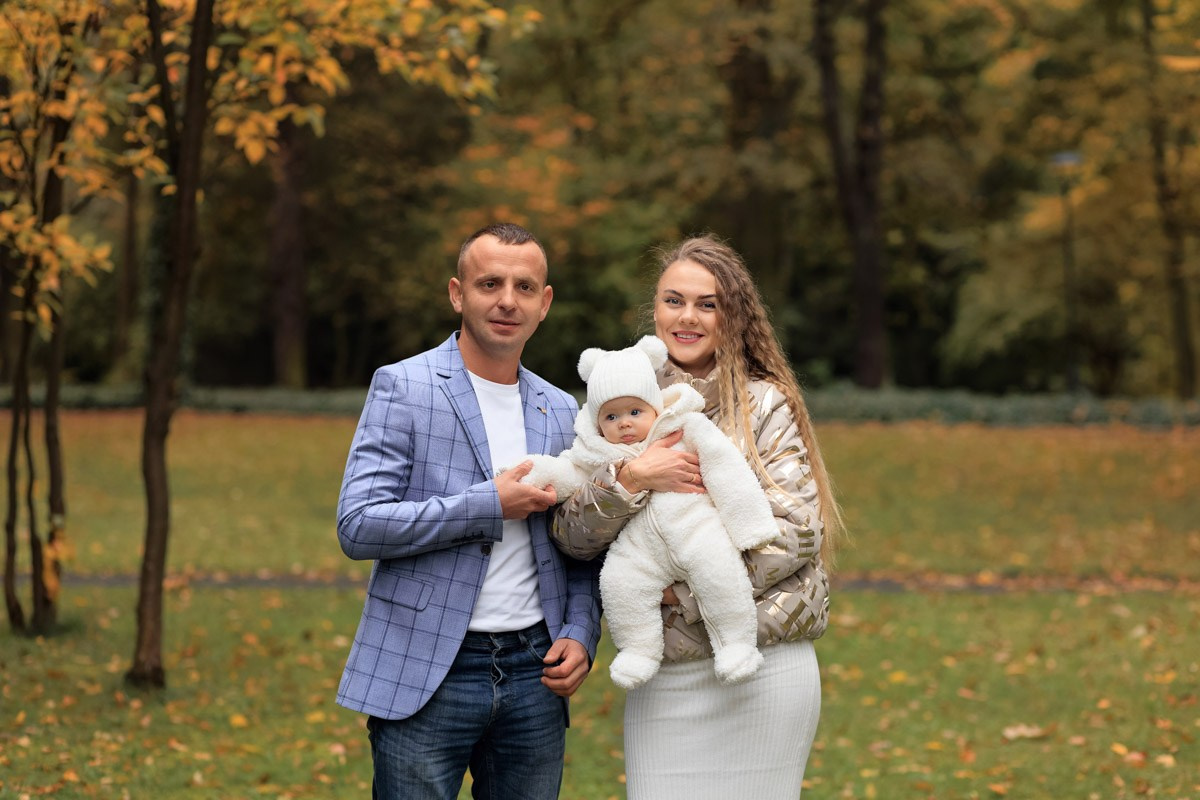 Фотосесія хрещення Емілії. Семейный фотограф Вроцлав Анна Цуканова