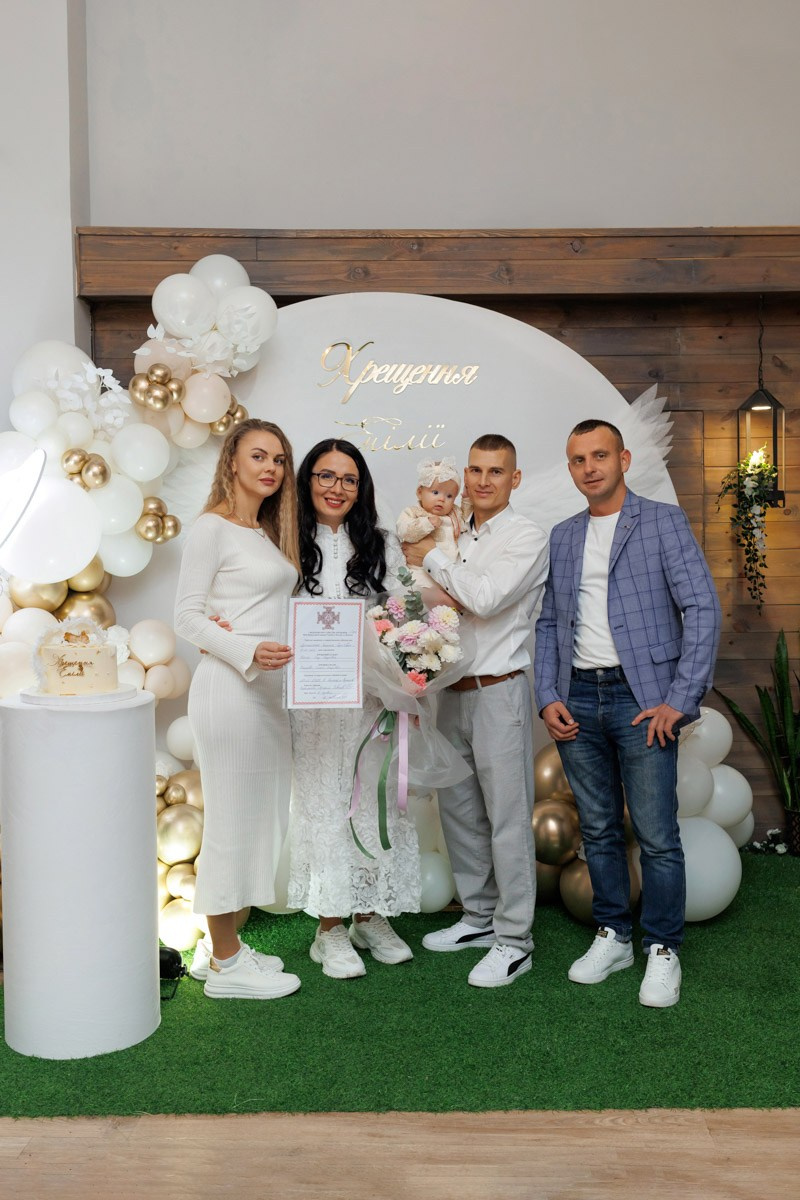 Фотосесія хрещення Емілії. Семейный фотограф Вроцлав Анна Цуканова