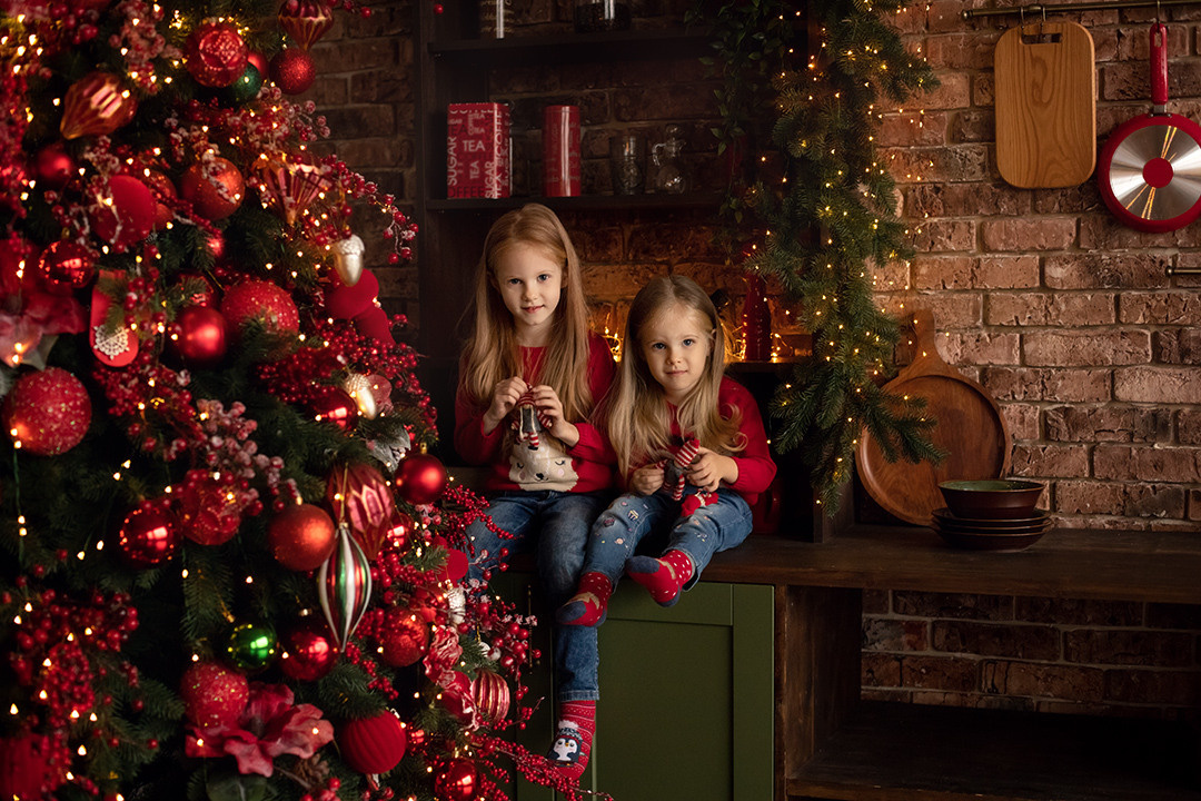 Сімейні зйомки в студії. Сімейний фотограф Вроцлав - Анна Цуканова