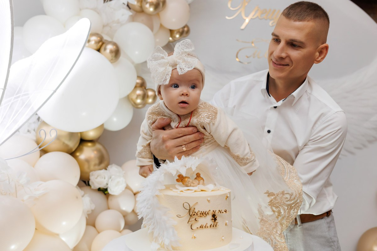 Фотосесія хрещення Емілії. Семейный фотограф Вроцлав Анна Цуканова