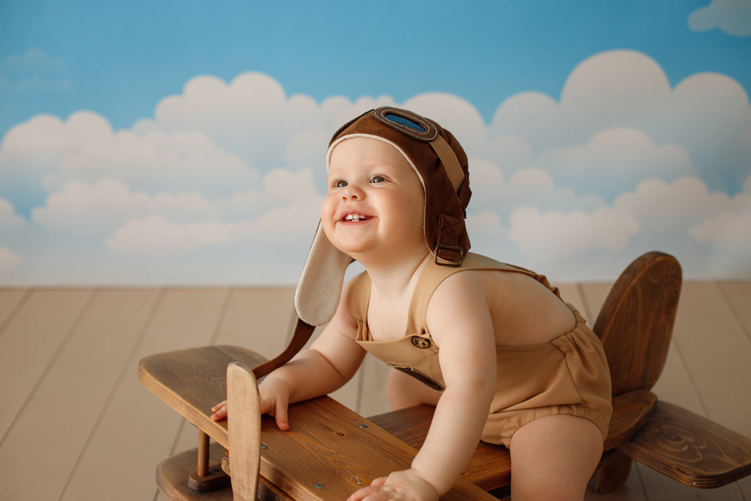 Фотосесія 1 рочок. Сімейний фотограф Вроцлав - Анна Цуканова