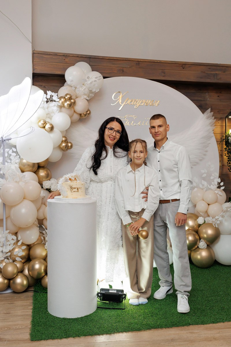Фотосесія хрещення Емілії. Семейный фотограф Вроцлав Анна Цуканова