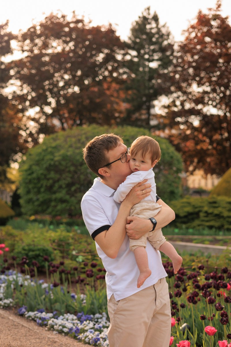 Фотосесія в Ботанічному саду. Сімейний фотограф Вроцлав - Анна Цуканова