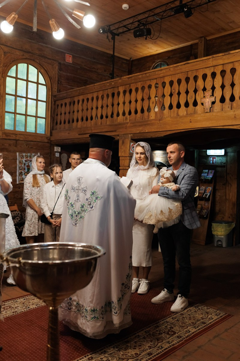 Фотосесія хрещення Емілії. Семейный фотограф Вроцлав Анна Цуканова