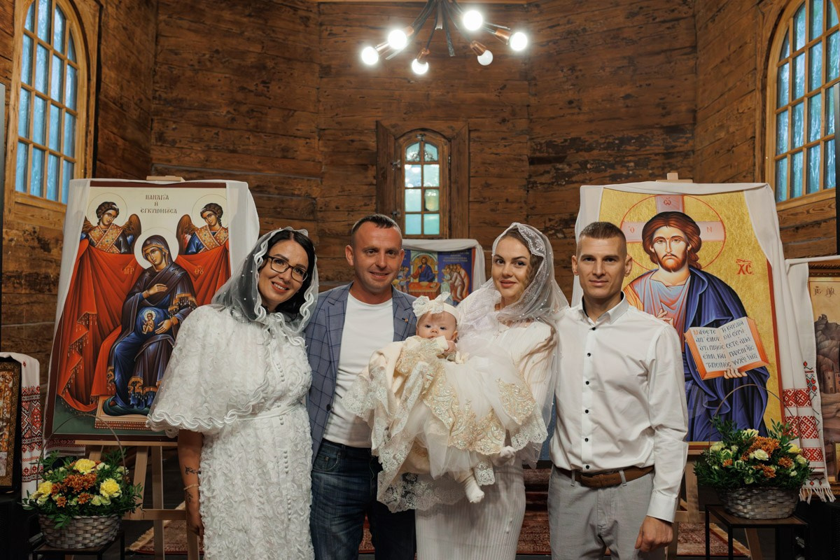 Фотосесія хрещення Емілії. Семейный фотограф Вроцлав Анна Цуканова
