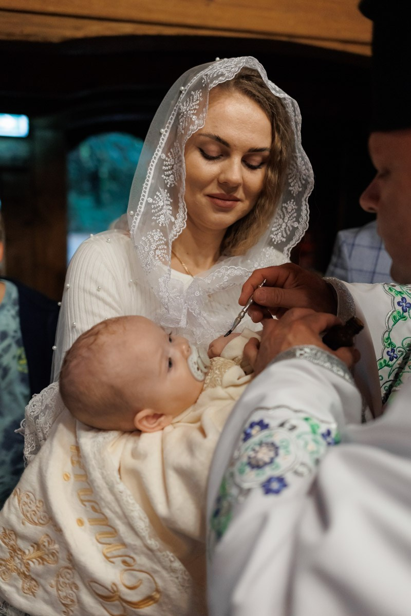 Фотосесія хрещення Емілії. Семейный фотограф Вроцлав Анна Цуканова