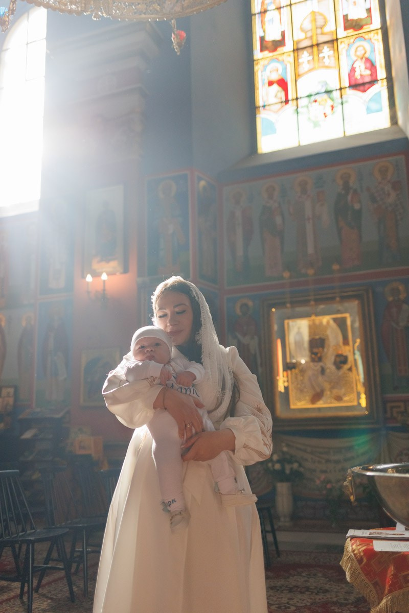 Хрещення Марка. Сімейний фотограф Вроцлав - Анна Цуканова