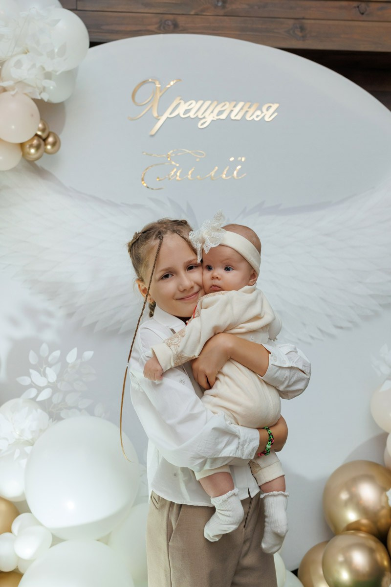 Фотосесія хрещення Емілії. Семейный фотограф Вроцлав Анна Цуканова