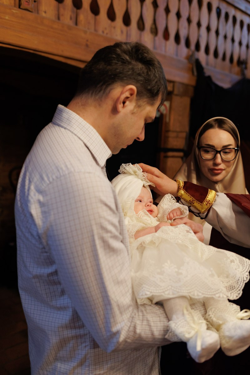 Хрещення Кароліни. Семейный фотограф Вроцлав Анна Цуканова