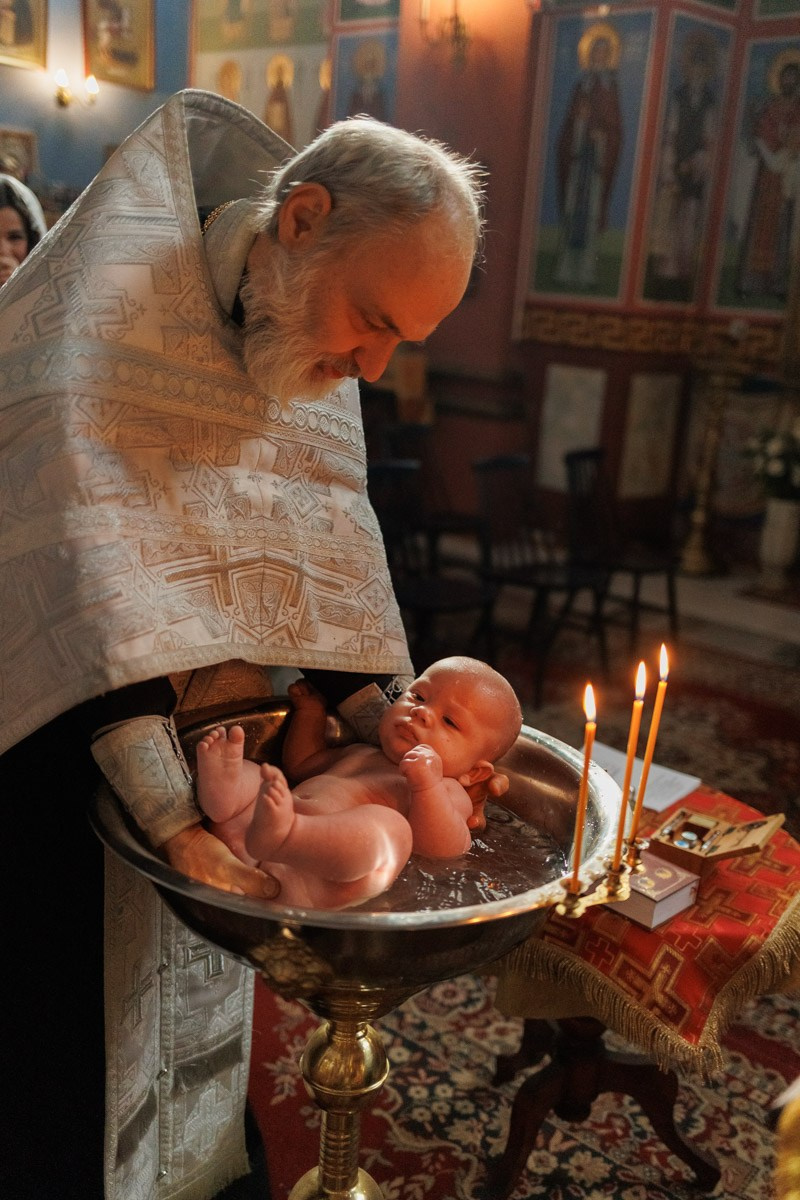 Хрещення Марка. Сімейний фотограф Вроцлав - Анна Цуканова
