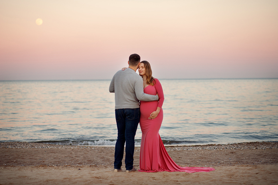 Фотосесії вагітності. Сімейний фотограф Вроцлав - Анна Цуканова