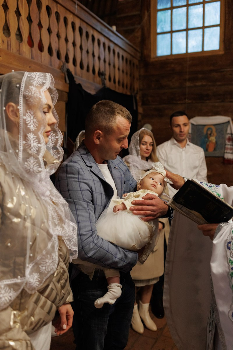 Фотосесія хрещення Емілії. Семейный фотограф Вроцлав Анна Цуканова