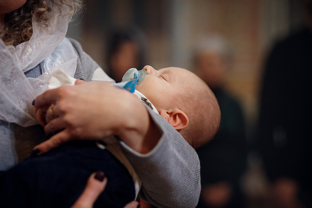 Хрещення. Сімейний фотограф Вроцлав - Анна Цуканова
