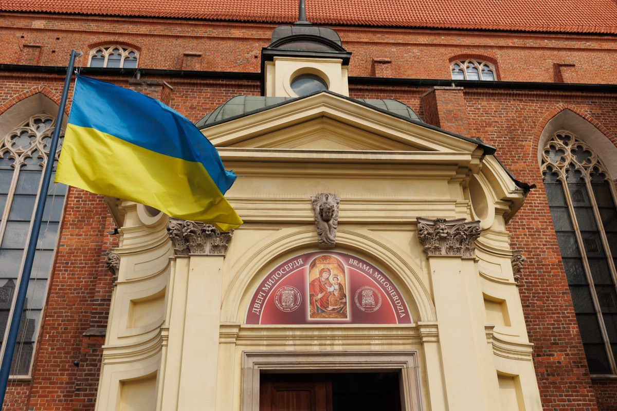 Хрещення Лео. Сімейний фотограф Вроцлав - Анна Цуканова