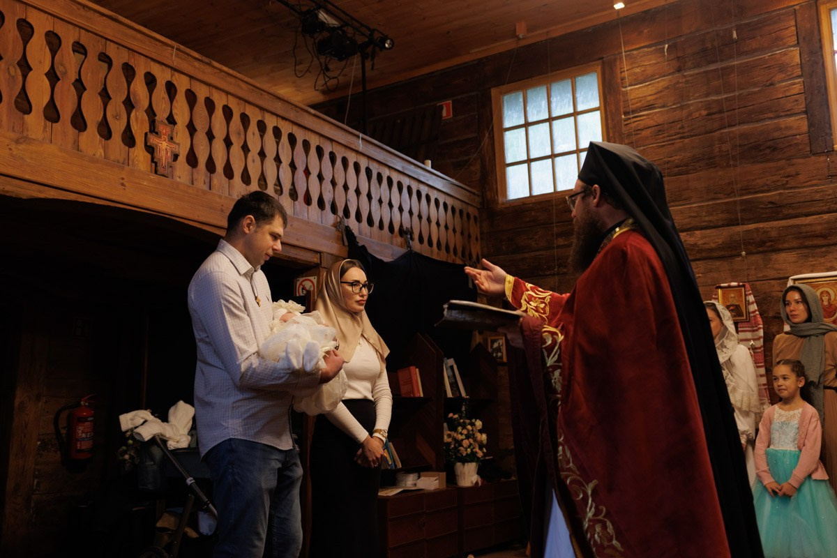 Хрещення Кароліни. Семейный фотограф Вроцлав Анна Цуканова