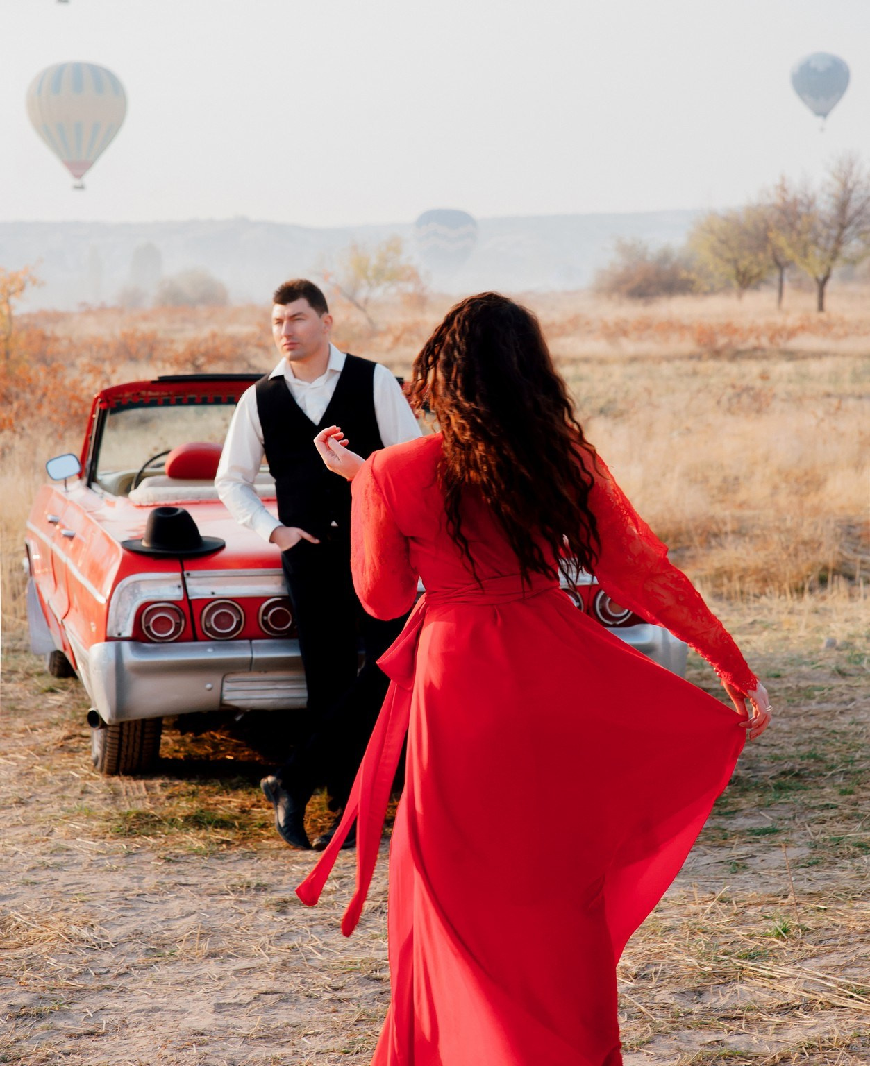 Kappadokia Dreams. Elegant Wedding Photography