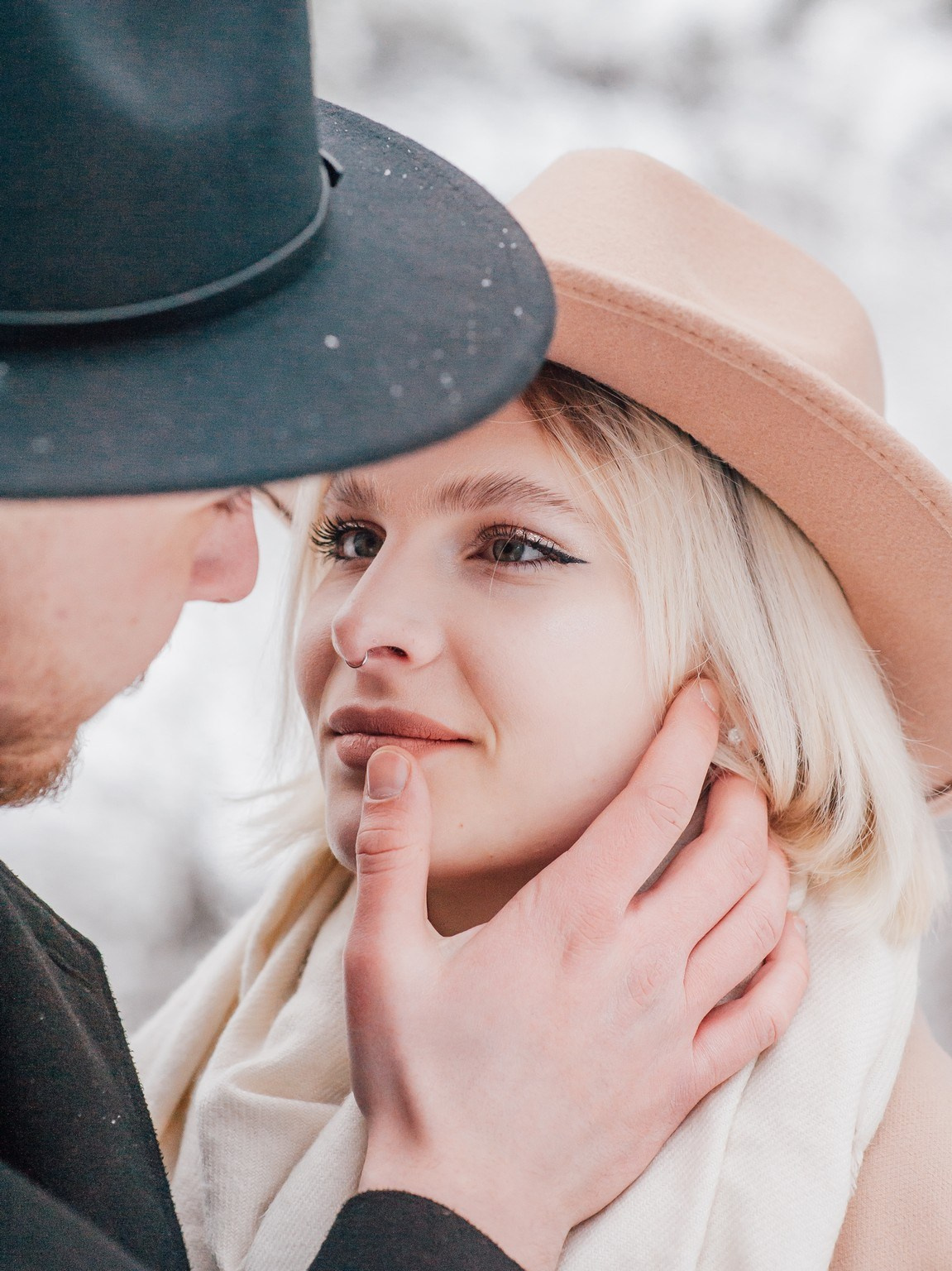 They loved dogs. Elegant Wedding Photography