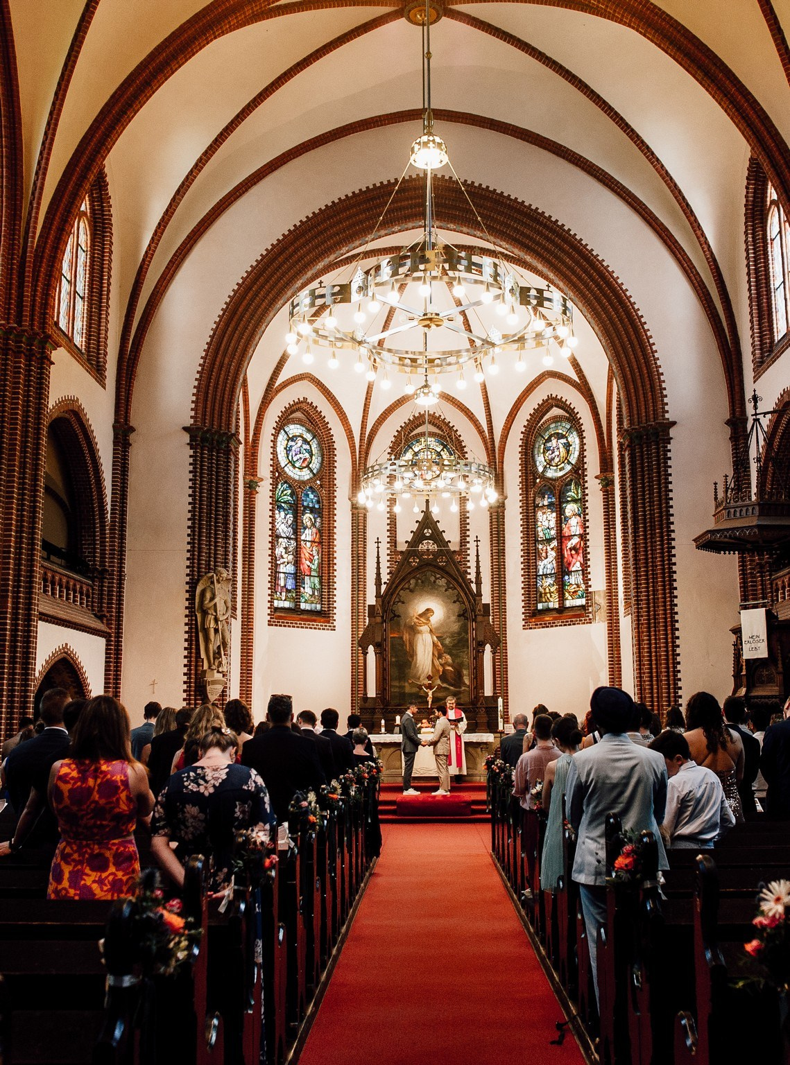 Manuel&Matthias. Berlin. Elegant Wedding Photography