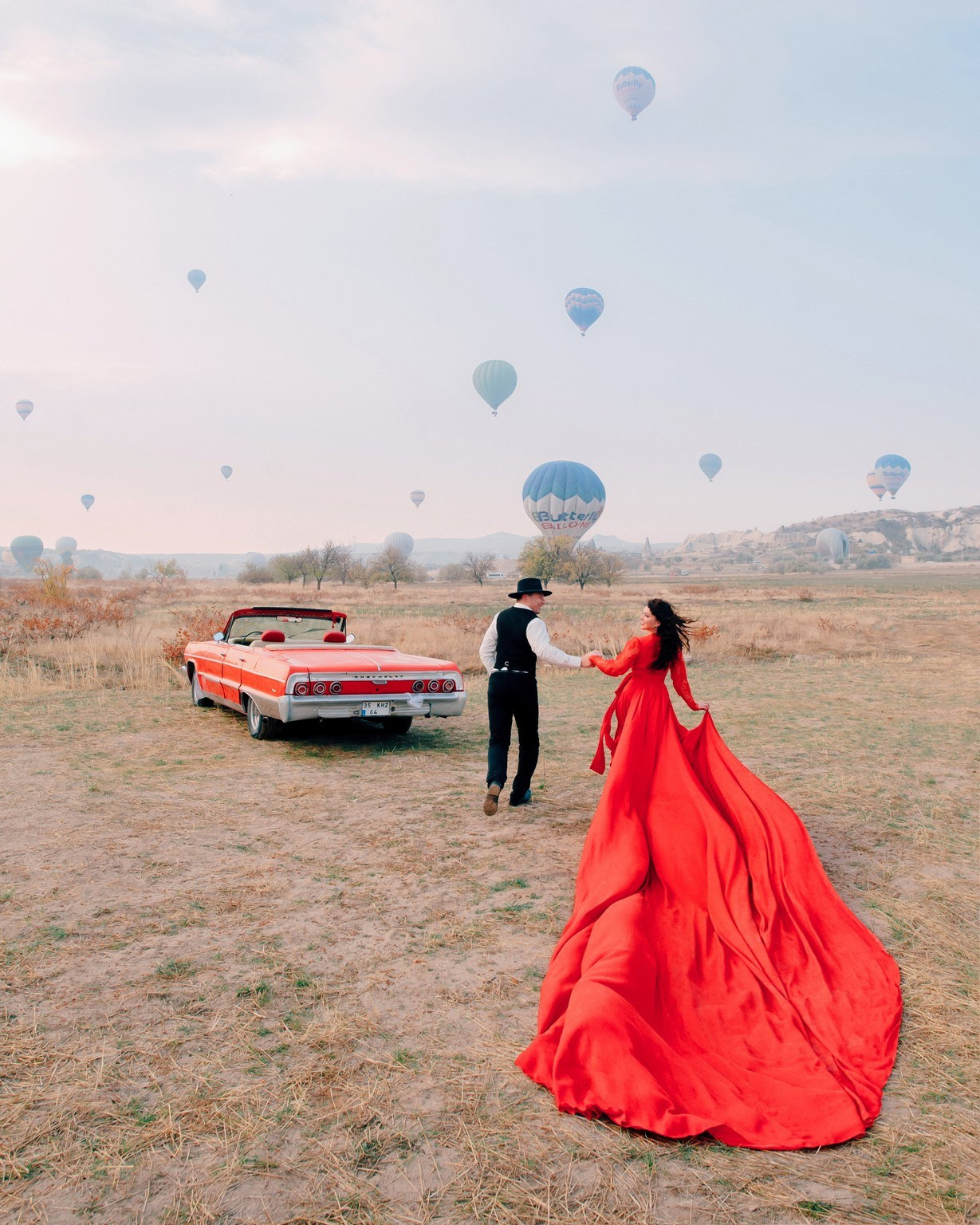 Kappadokia Dreams. Elegant Wedding Photography