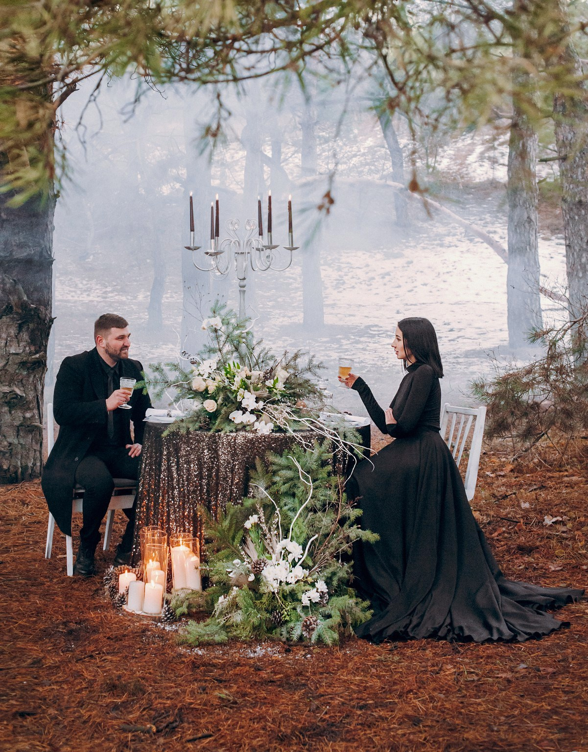 Winter is Coming…. Elegant Wedding Photography