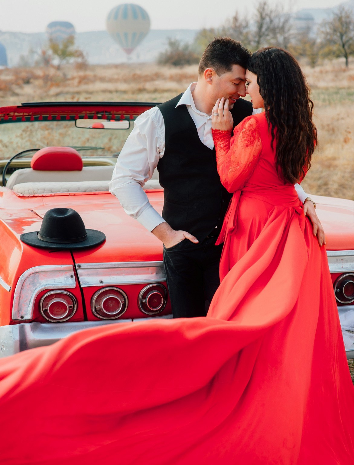 Kappadokia Dreams. Elegant Wedding Photography