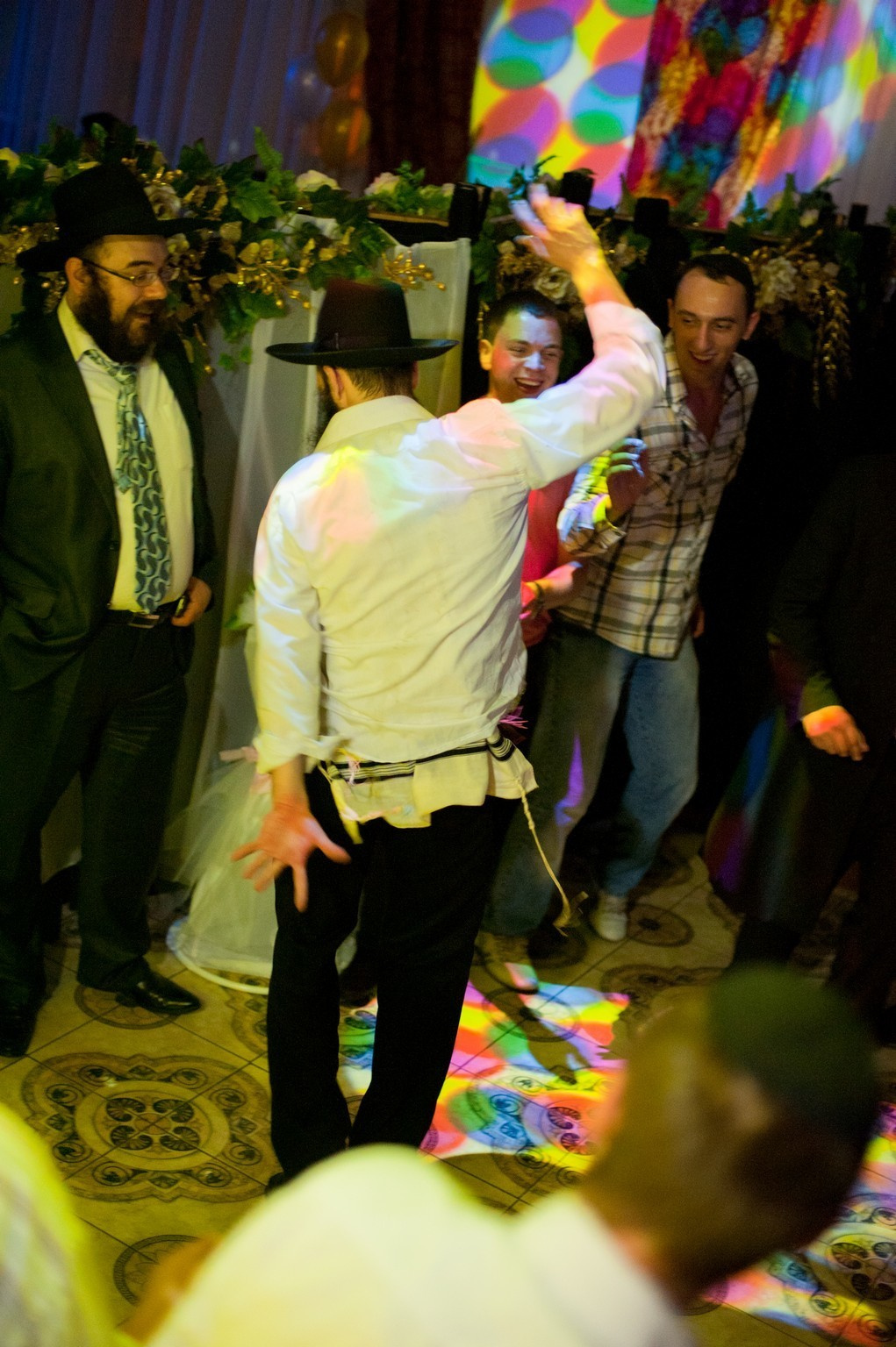 Rabbi Wedding. Elegant Wedding Photography