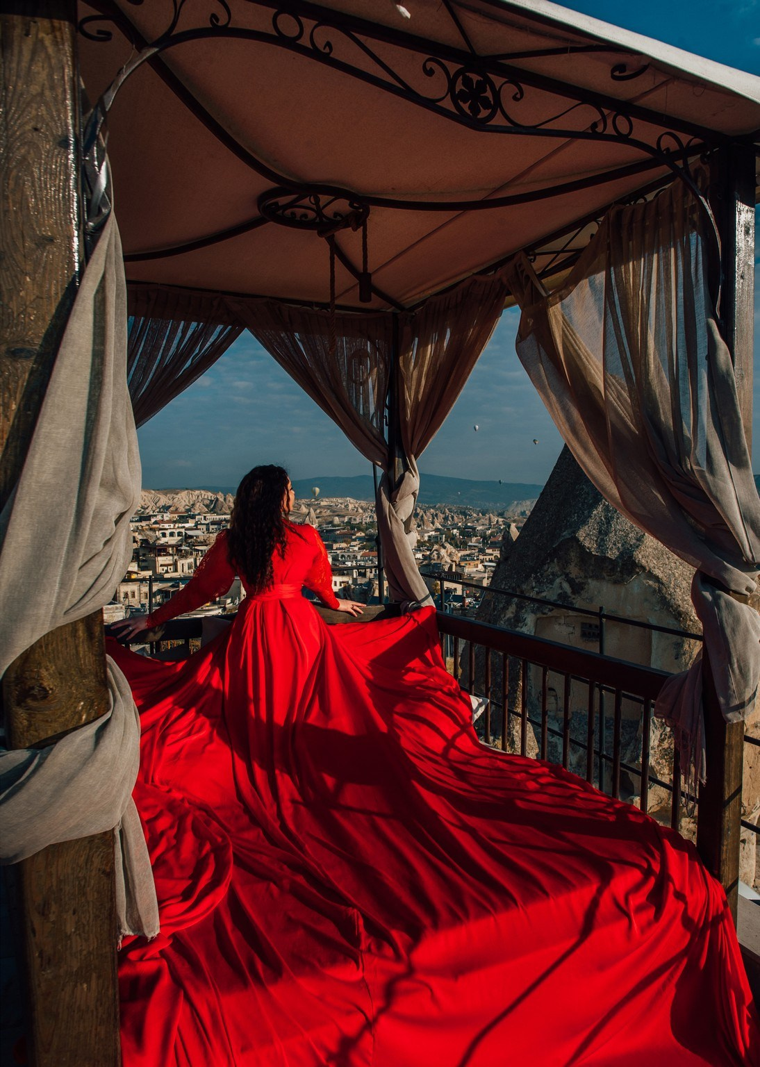 Kappadokia Dreams. Elegant Wedding Photography