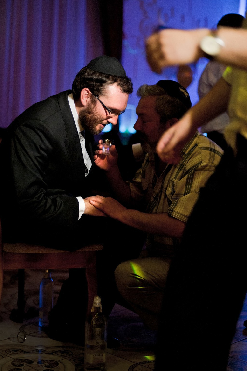 Rabbi Wedding. Elegant Wedding Photography