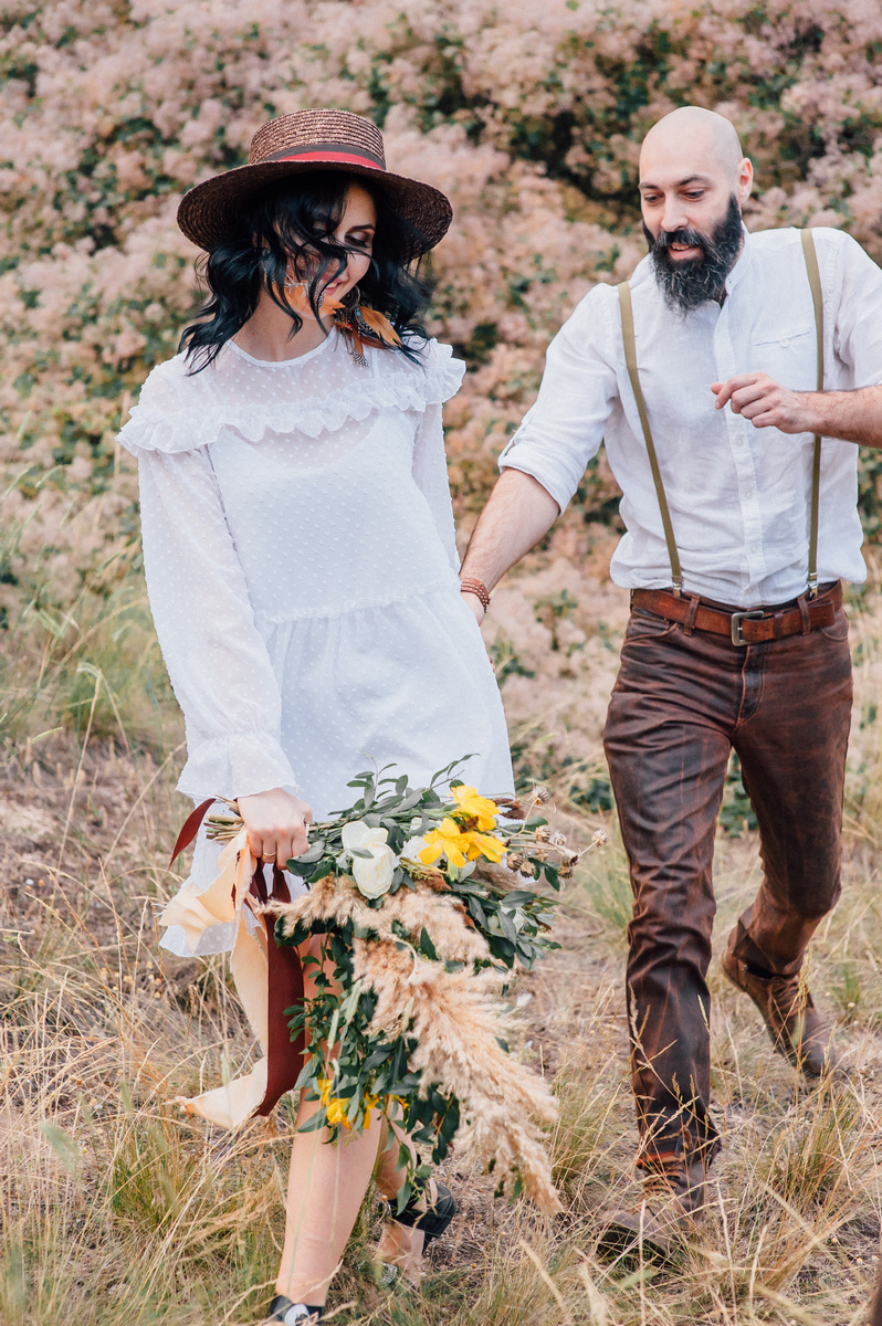 Country Love. Elegant Wedding Photography