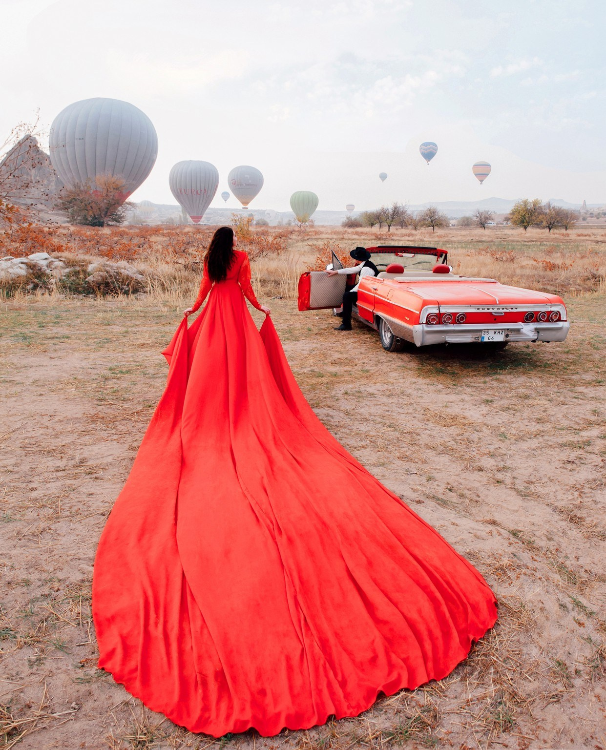 Kappadokia Dreams. Elegant Wedding Photography