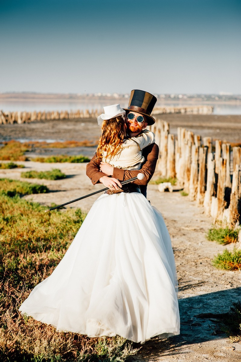 Steampunk weddind. Elegant Wedding Photography