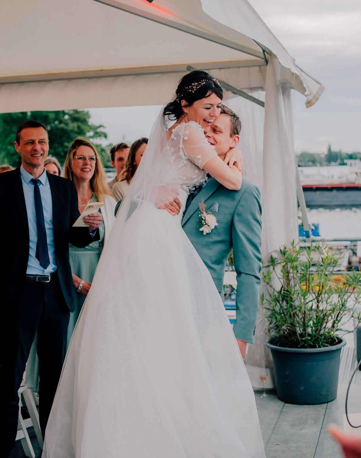 Nikole&Tilman. Berlin. Elegant Wedding Photography