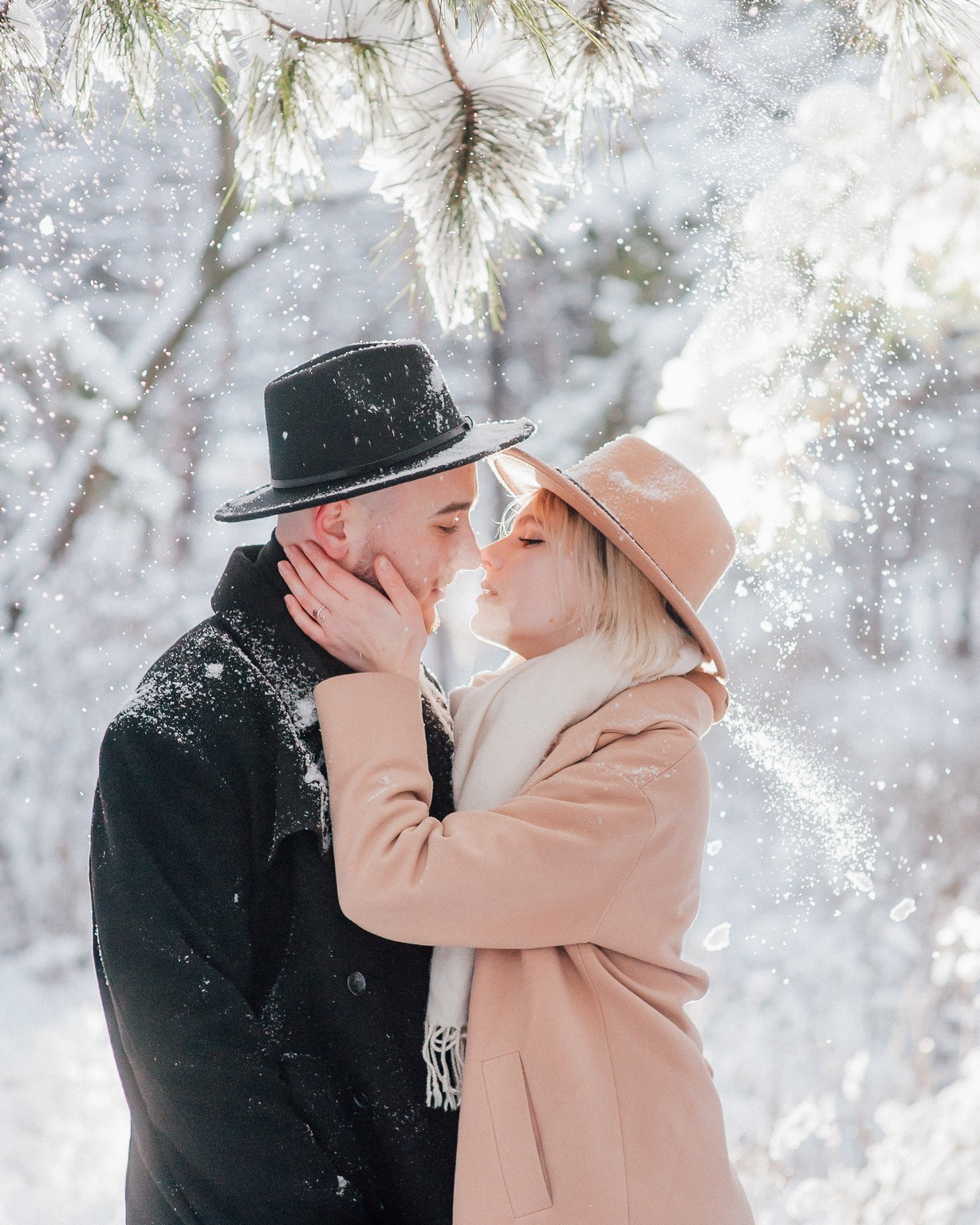 They loved dogs. Elegant Wedding Photography