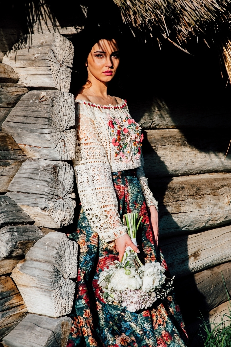 Ukrainian folkloric wedding. Elegant Wedding Photography