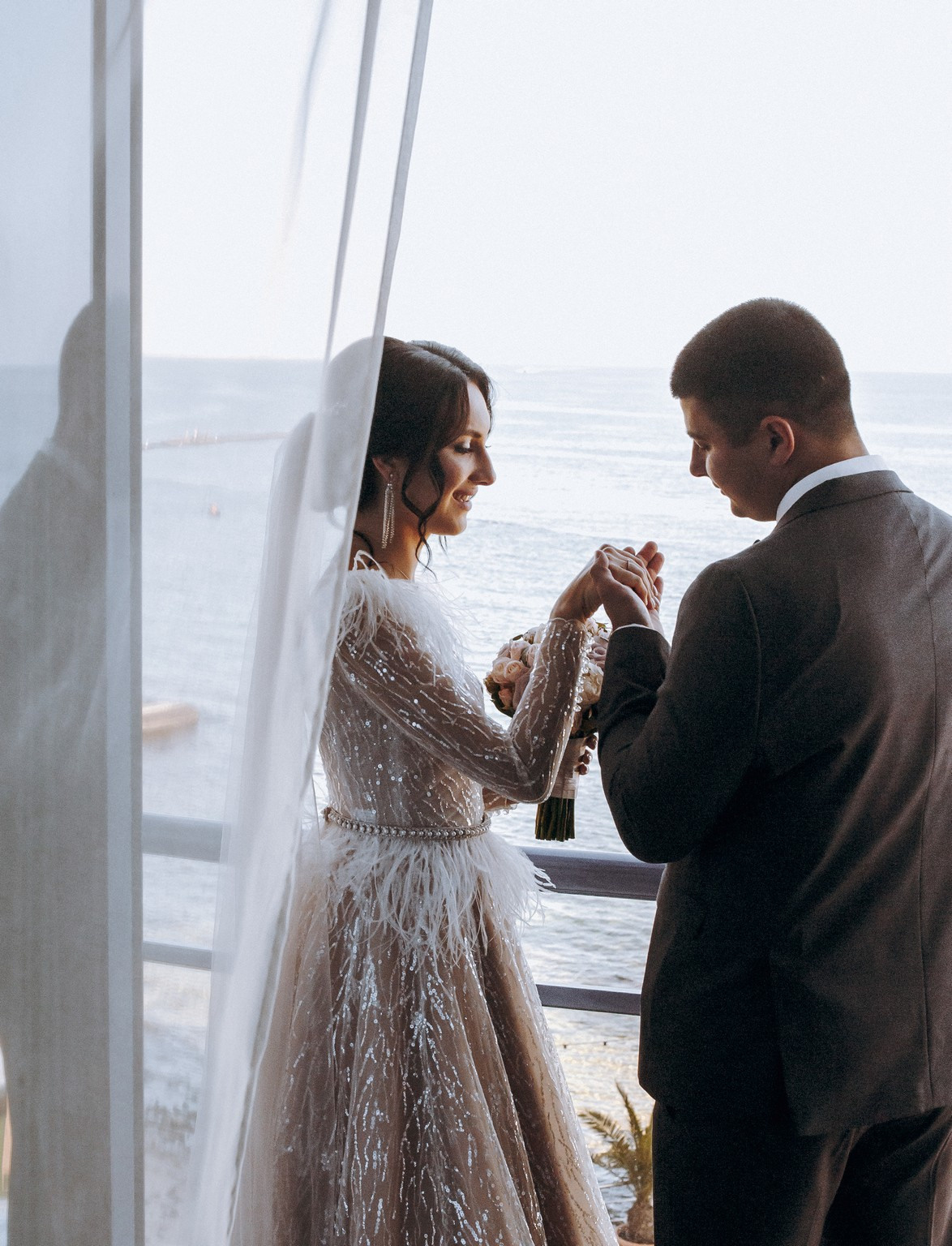 We are flying to Odessa!. Elegant Wedding Photography