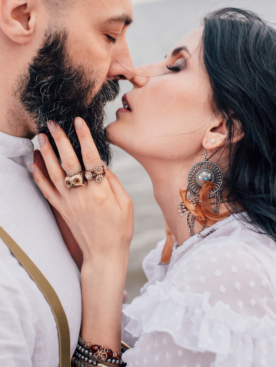 Country Love. Elegant Wedding Photography