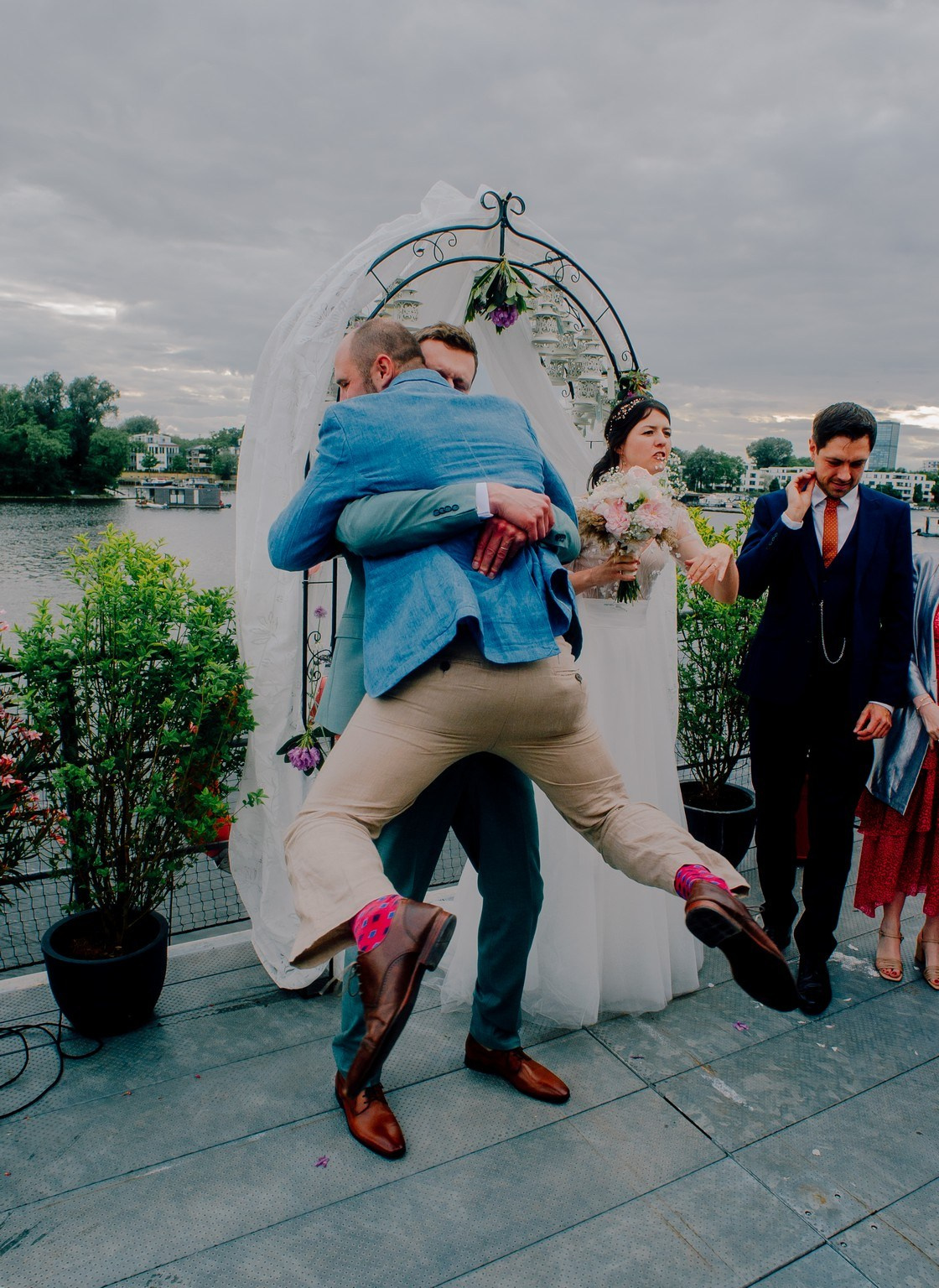 Nikole&Tilman. Berlin. Elegant Wedding Photography