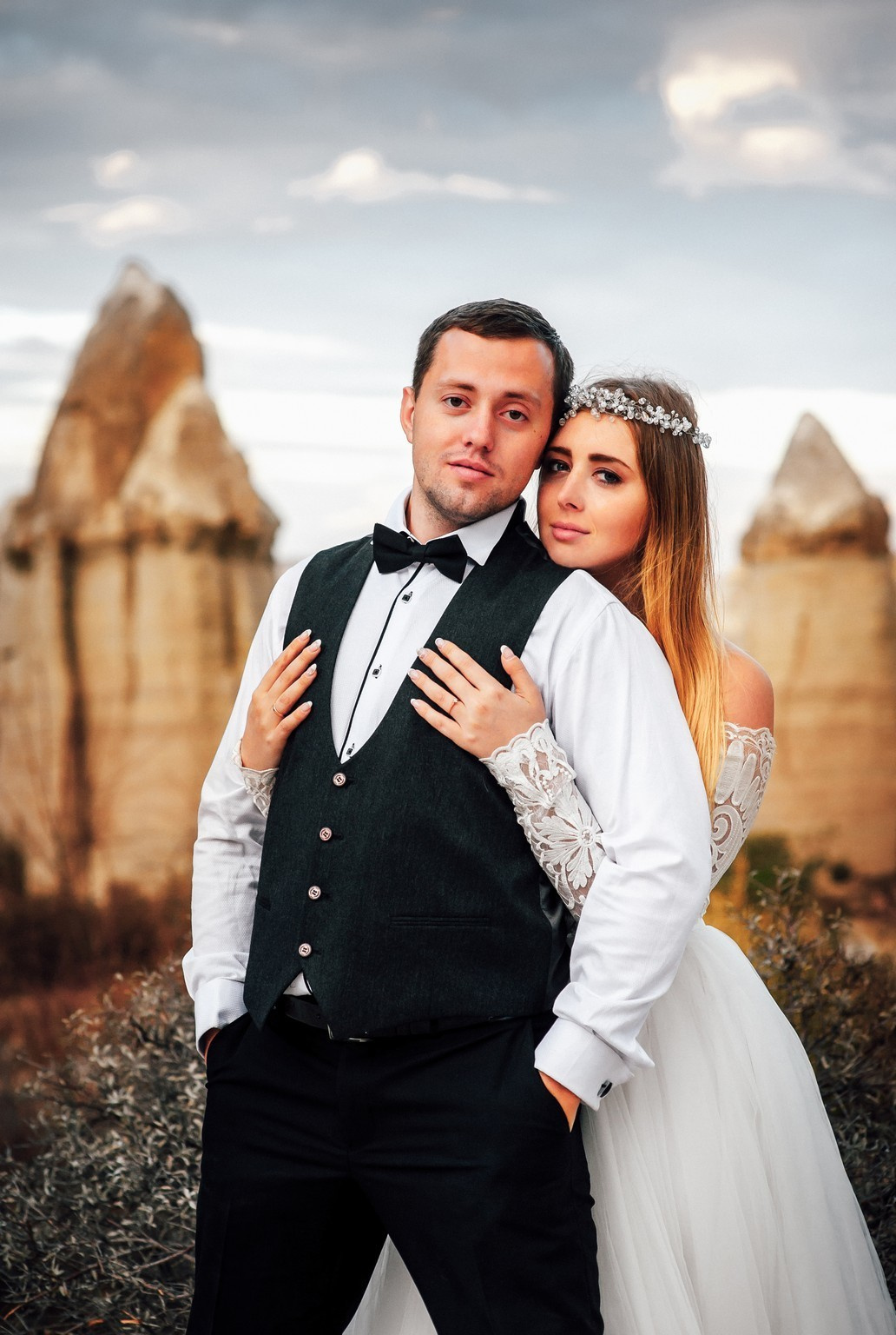 Ease to love. Elegant Wedding Photography