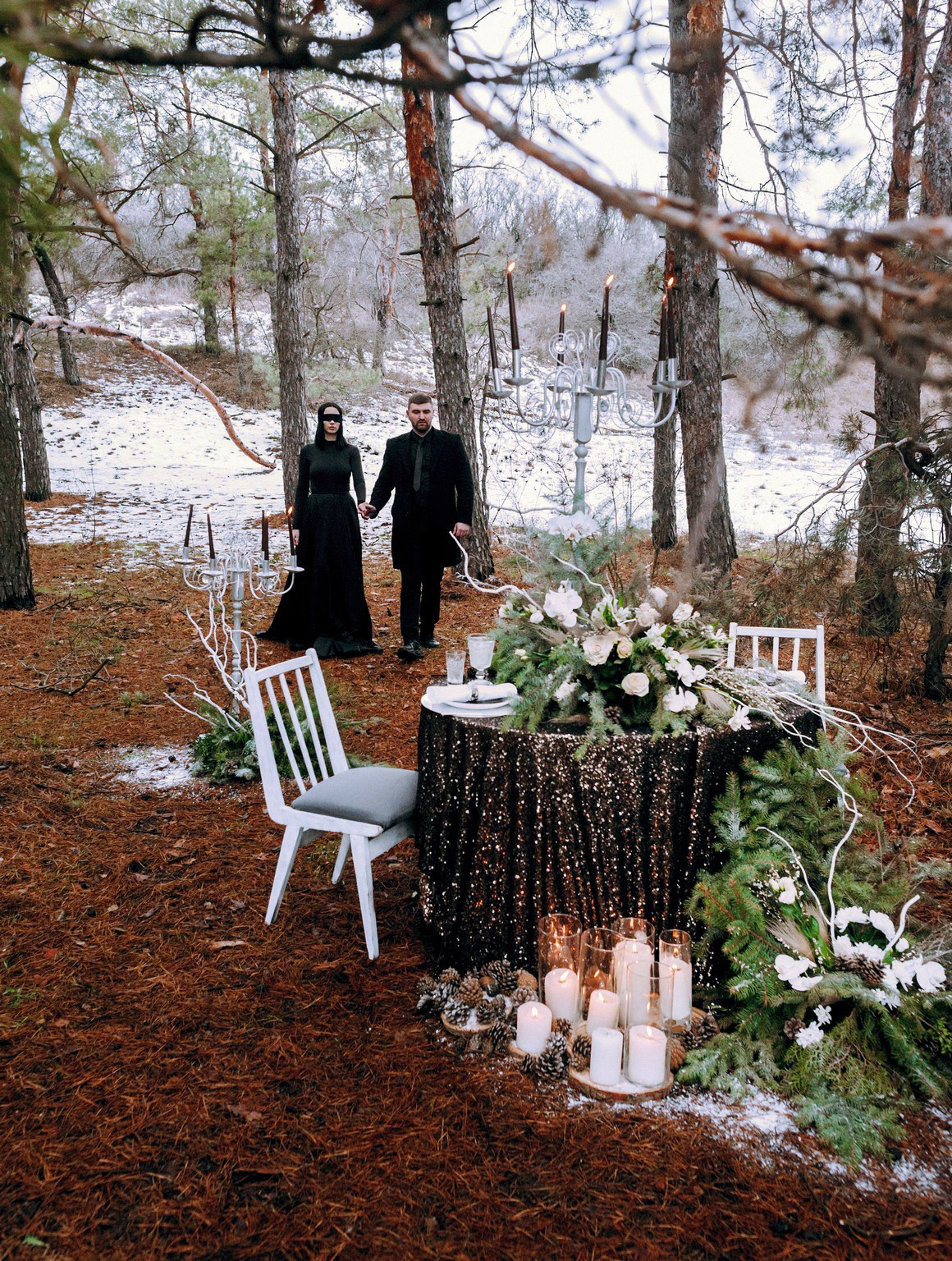 Winter is Coming…. Elegant Wedding Photography