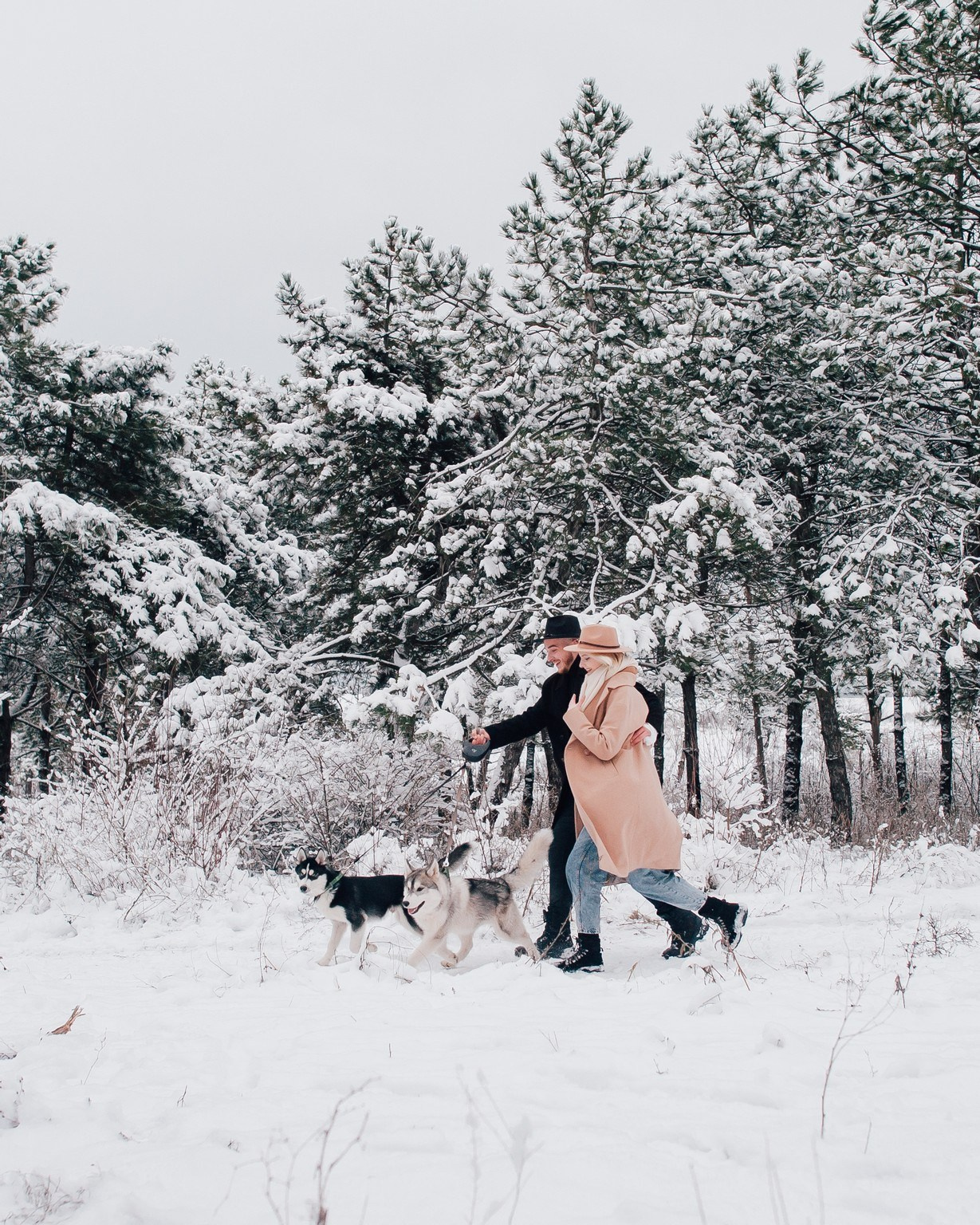 They loved dogs. Elegant Wedding Photography