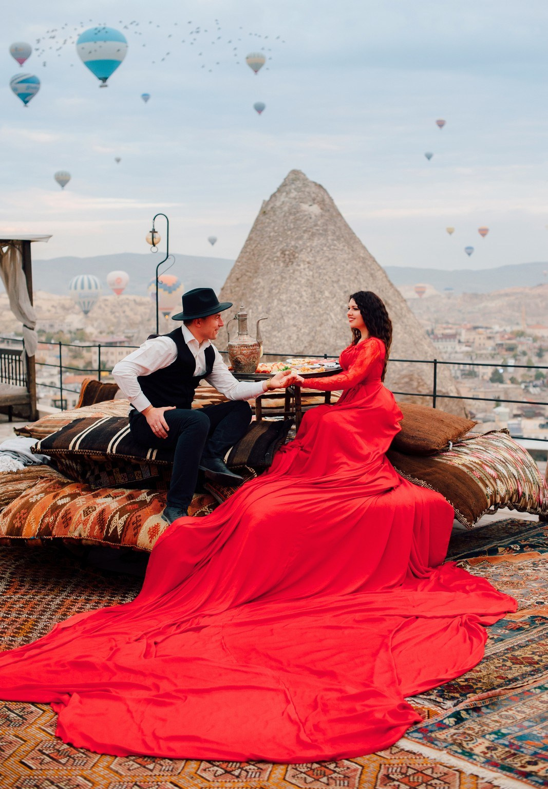 Kappadokia Dreams. Elegant Wedding Photography