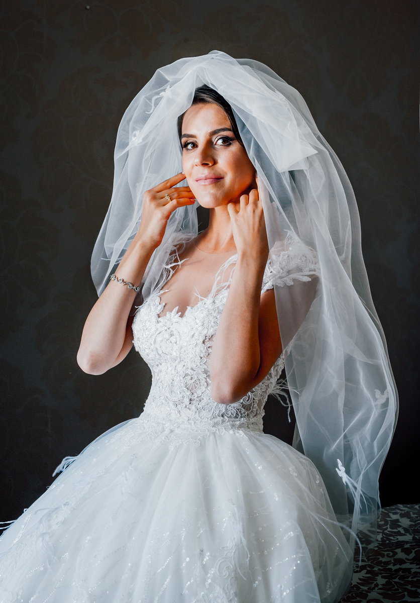 Tears of happiness. Elegant Wedding Photography