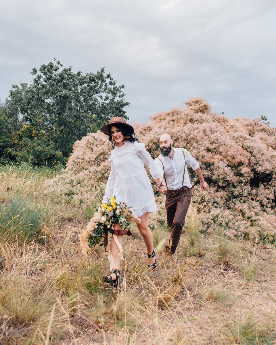 Country Love. Elegant Wedding Photography