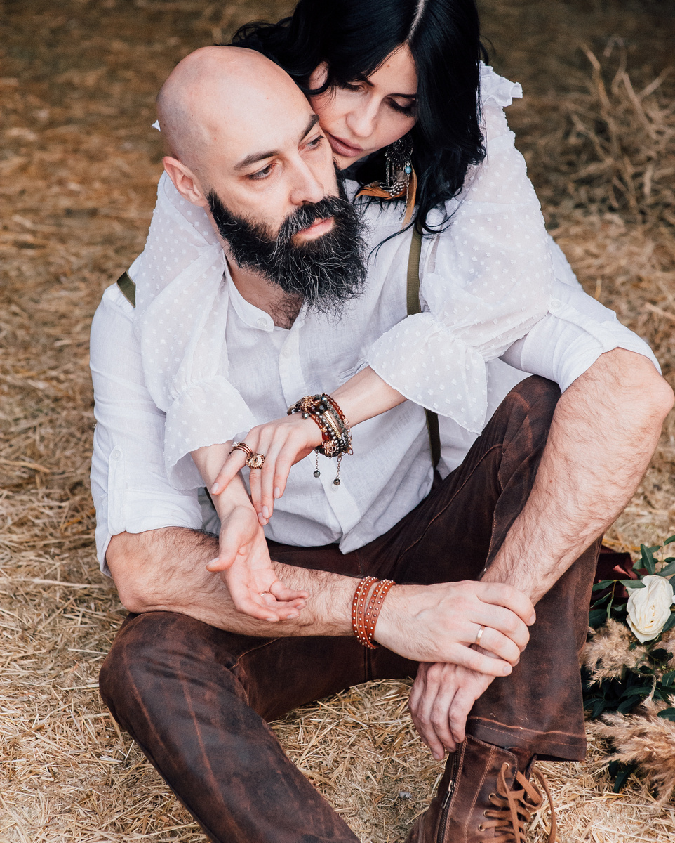 Country Love. Elegant Wedding Photography