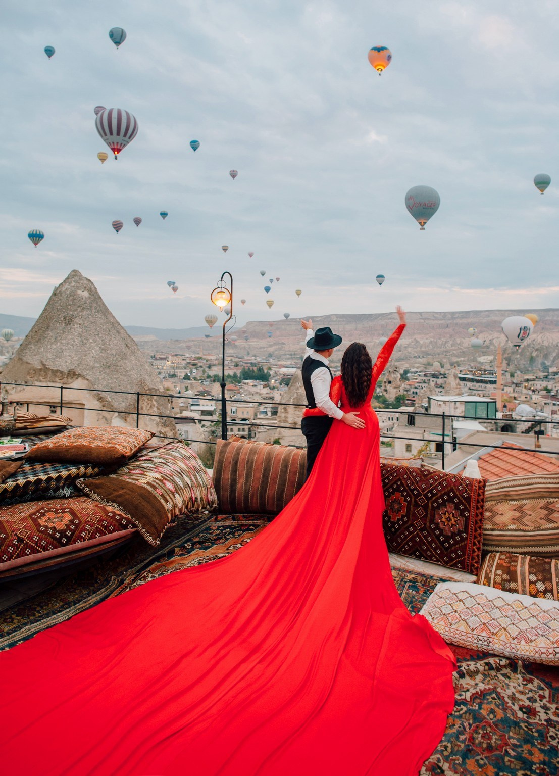 Kappadokia Dreams. Elegant Wedding Photography