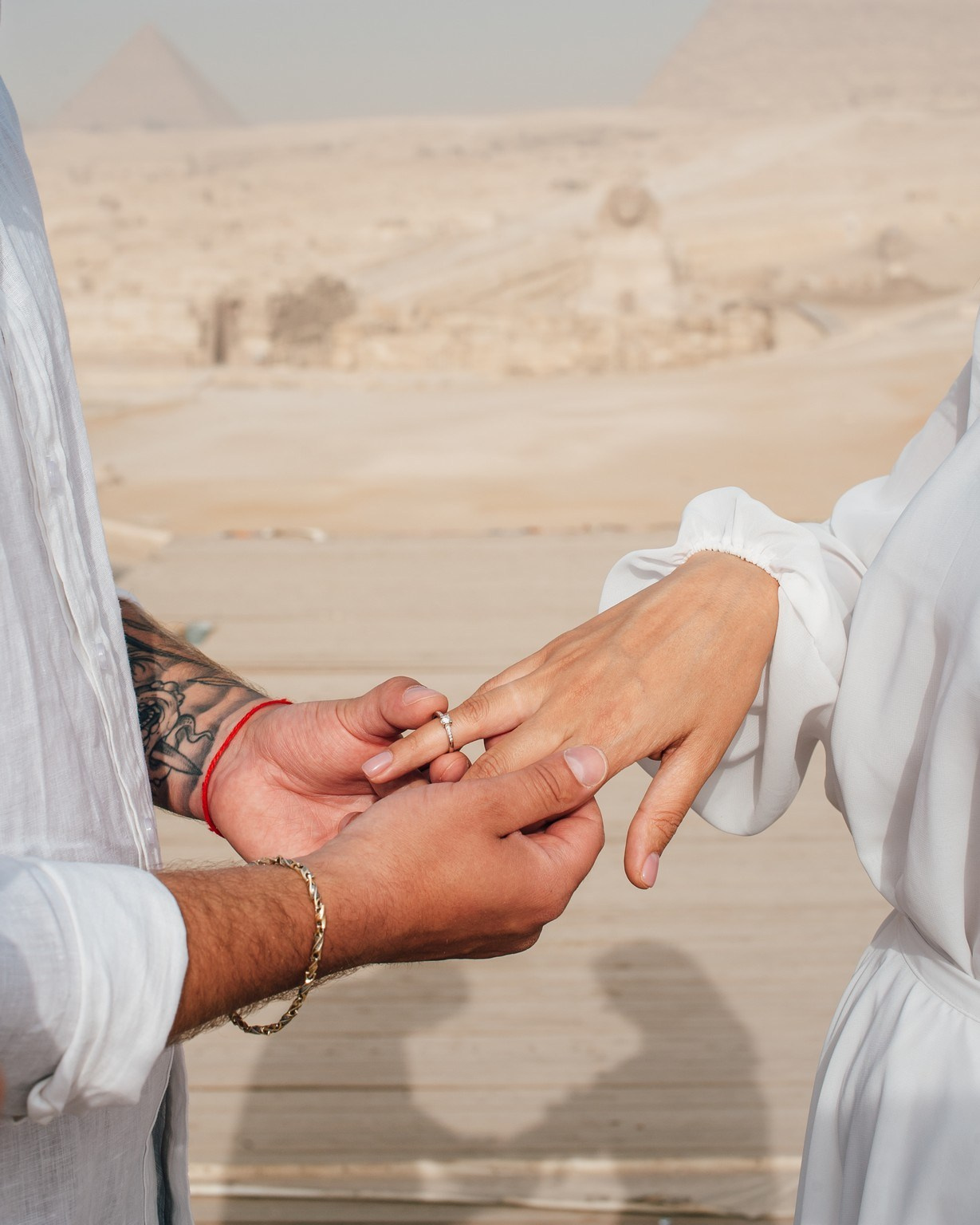 Egipt. Elegant Wedding Photography