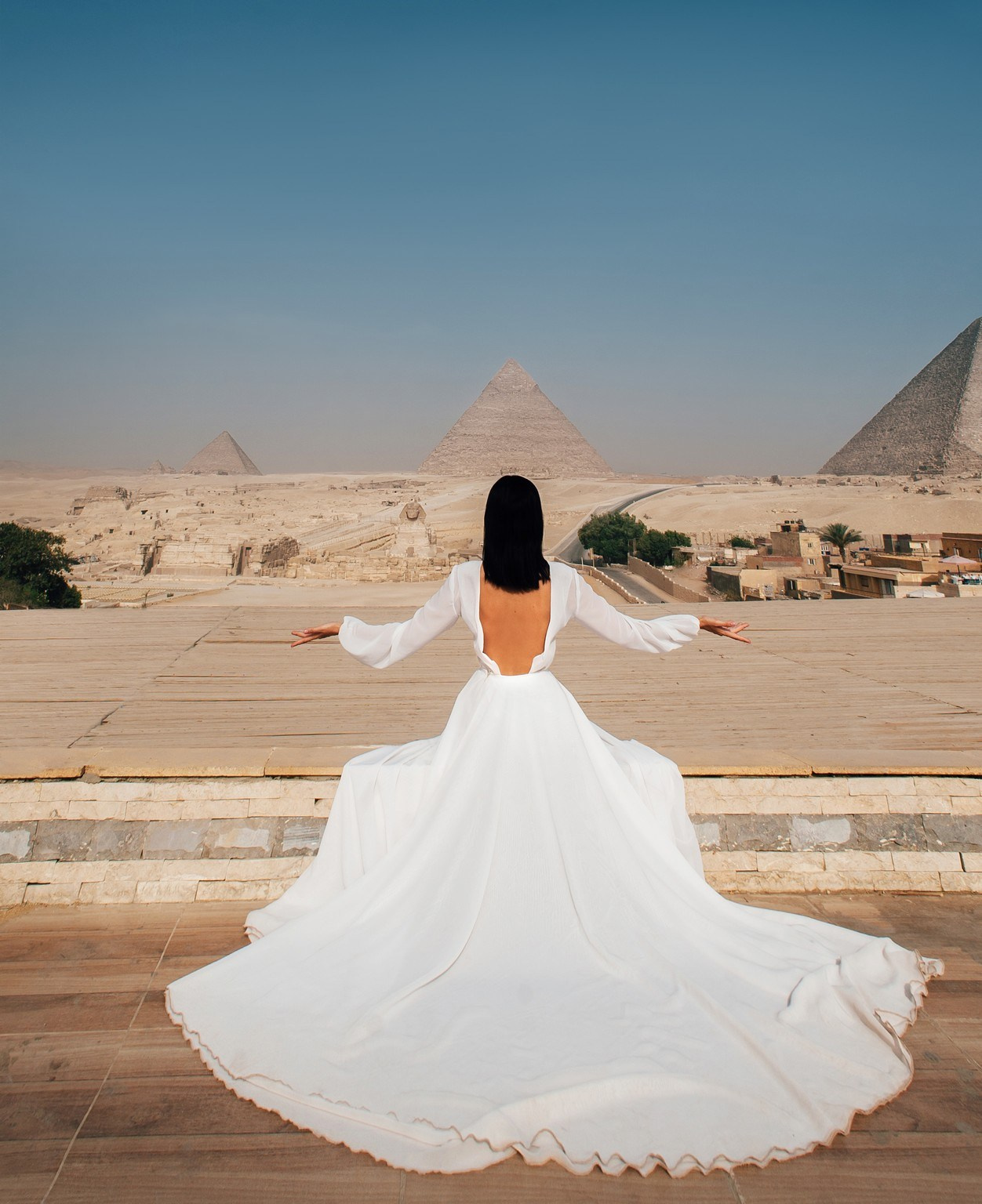 Egipt. Elegant Wedding Photography